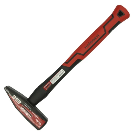 Молоток 600г HAISSER 44085 склов.ручка