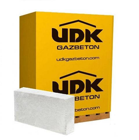 Газоблок UDK D400 40*20*60 (40шт)=1,92м3