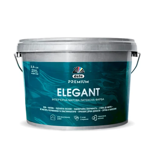 Фарба DUFA Elegant P105 1л латекс. мат.