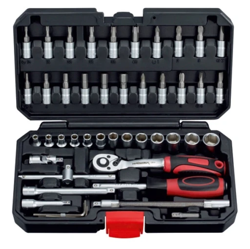 Набір інстр HAISSER 1/4" 46од. 70179