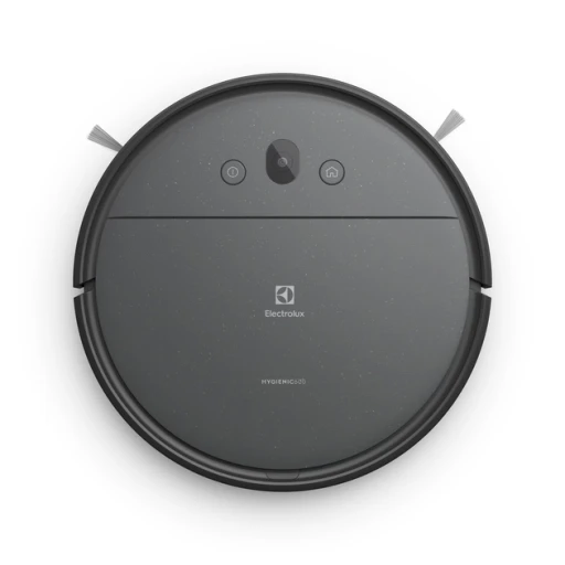 Робот-пил. Electrolux h-7.8см,120хв Wi-Fi сірий