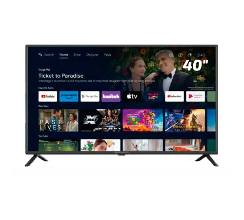 Телевізор GRUNHELM 40FН300-GA11V Т2 Smart TV