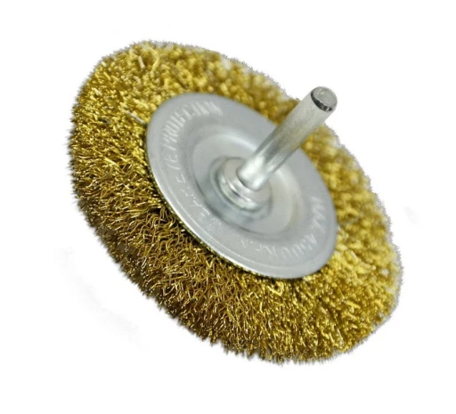 Щітка-крацовка дискова+шпилька 75мм 18-061 Spitse