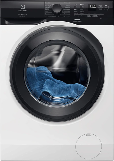 Пральна машина ELECTROLUX EW6F9482U, інверт 8кг