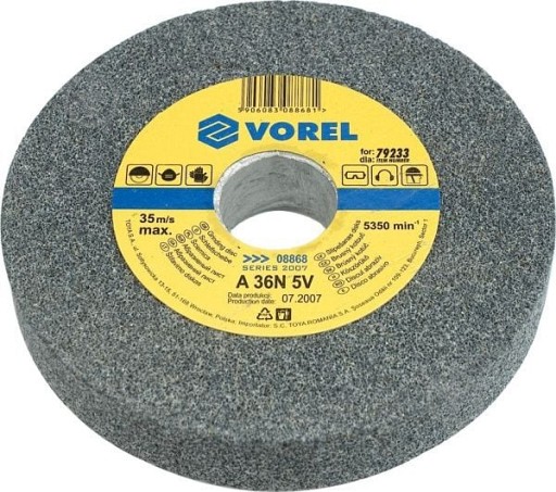 Круг для точила 150*32*25мм VOREL 08869 дрібн