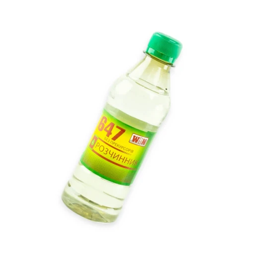 Розчинник 647 0,4л 0,25кг БП Хімрезерв Win