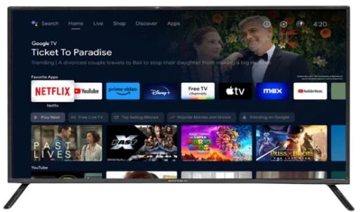 Телевізор GRUNHELM 40FН300-GA11V Т2 Smart TV