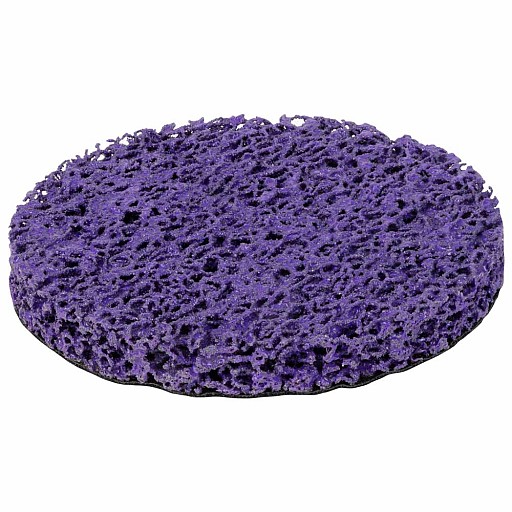 Диск шліфув. Сігма 125мм на липучці фіол. 9176161