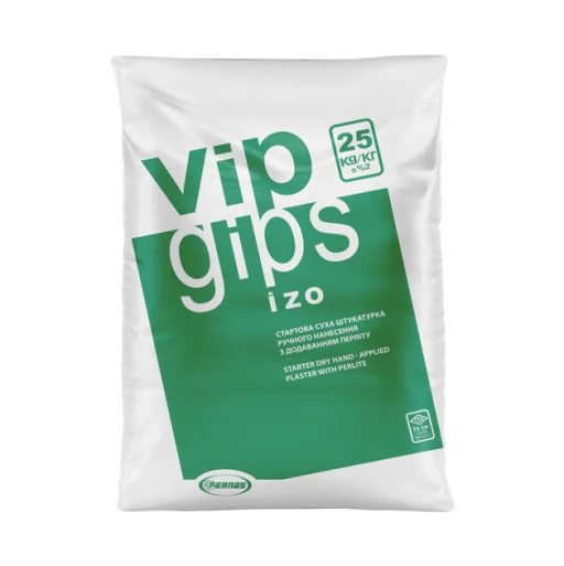 Штукатурка Vipgips старт (гіпсова) 25кг