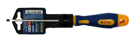Викрутка Master "-" Cr-V SL*100мм 46-119