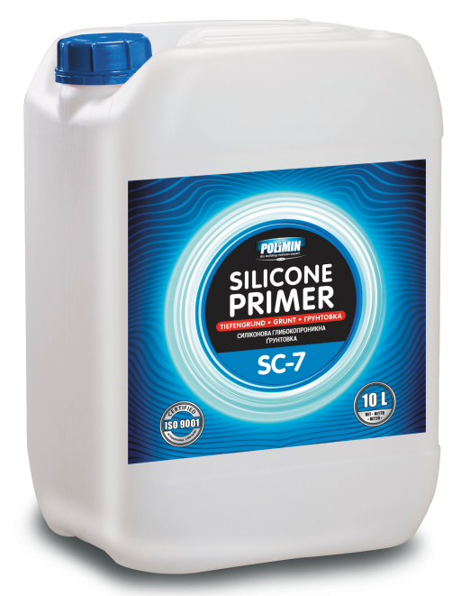 Грунтовка Polimin SС-7 10л Silicone Primer