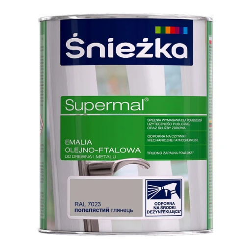 Фарба Sniezka 0,8л Попеляста RAL7023