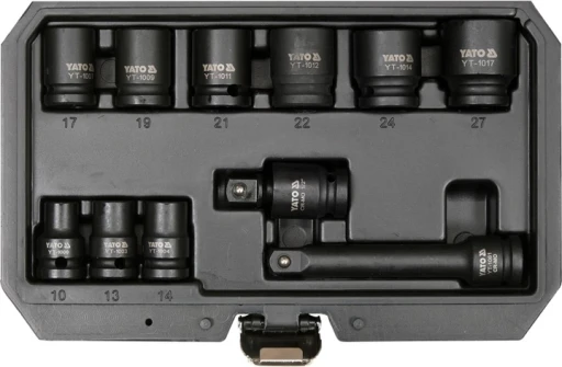 Набір головок торц. ударних 11шт. YT-10255