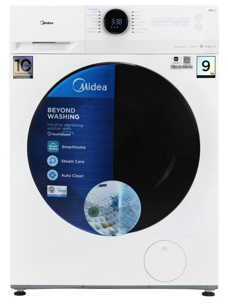 Пральна машина Midea MF200W90WB-/W UA 9кг інвент.