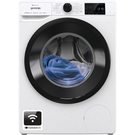 Пральна машина Gorenge WPNEI84SBSWIFI, інверт. 8кг