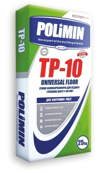 Суміш самовирів. Polimin ТП-10 25кг