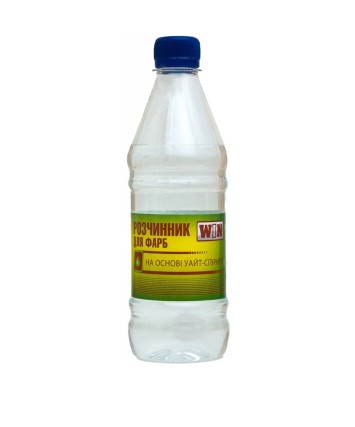 Розчинник WIN 0,4л на основі уайт-спіриту 0,225кг