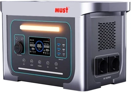 Зарядна станція EM1024S(MUST) 1.28Вт