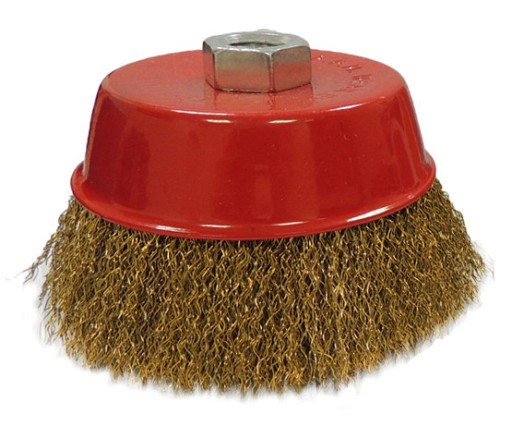 Щітка метал. 85мм*М14 д/КШМ чашка м"яка 60-10085