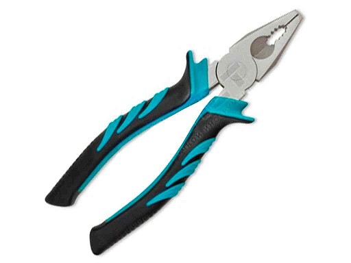 Плоскогубці 180мм універсальні 44-001