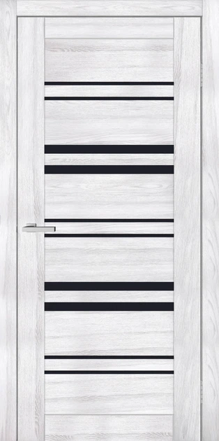 Двері ПВХ ТМ DOORS CO17 BG Ясень сизий 80