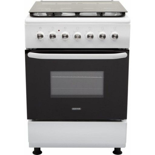 Комбінована плита ELEYUS TEKNA 6007 CF WH