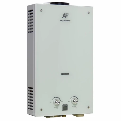 Газ. колонка AQUAFORCE GPN10-2 біле скло
