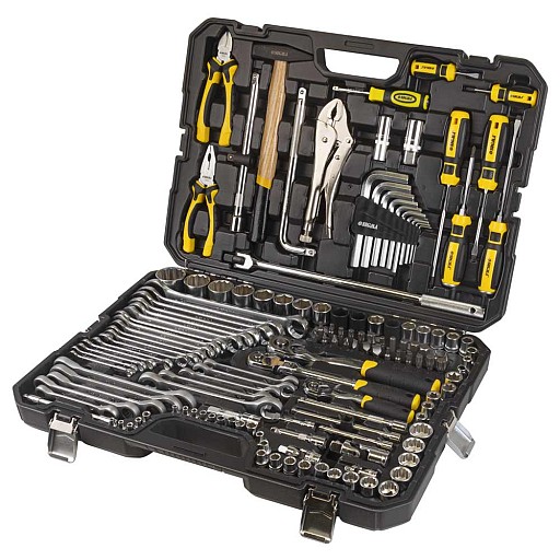 Набір насадок торцевих і біт 1/4 1/2 148шт 6003801