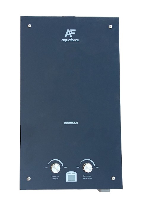 Водонагрівач AQUAFORCE GPN10-3 чорне скло