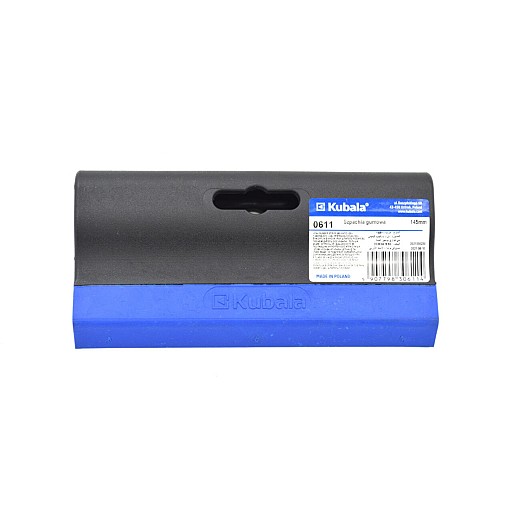 Шпатель Кубала 0611 резиновий пластик 145мм