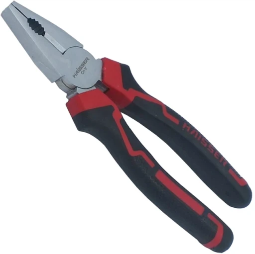 Плоскогубці 200мм HAISSER перл.-нікель 41127