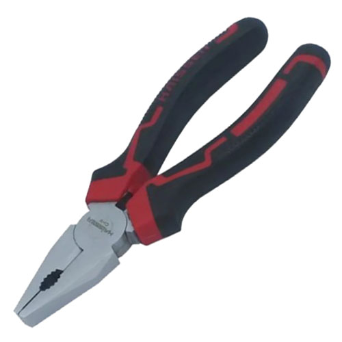 Плоскогубці 180мм нікельовані 90389 41126