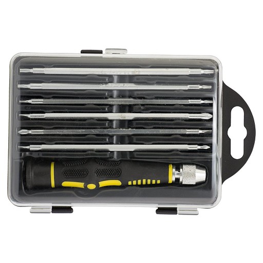 Набір викруток годинникових 12в1 кейс 4003011