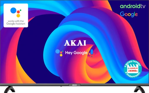 Телевізор AKAI LED AK55D23UG