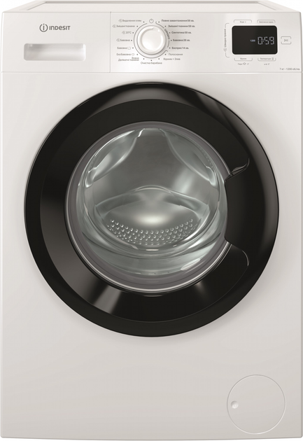 Пральна машина INDESIT IM712BMYTIMEUA, 7кг
