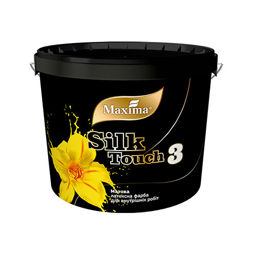 Матова латексна фарба MAXIMA Silk Touch 3 3.5кг