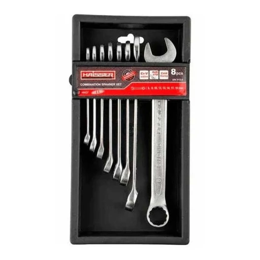Набір ключів комбінов.  8шт.HAISSER 48427