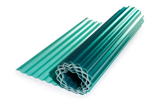 Шифер гофра зелений 1,5м