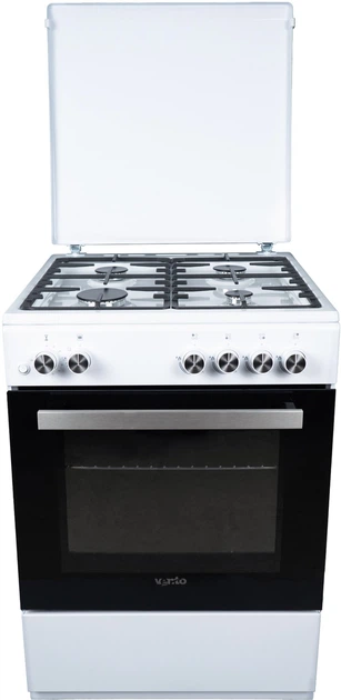 Газова плита VENTOLUX GG 6060 CS МТ (WH)