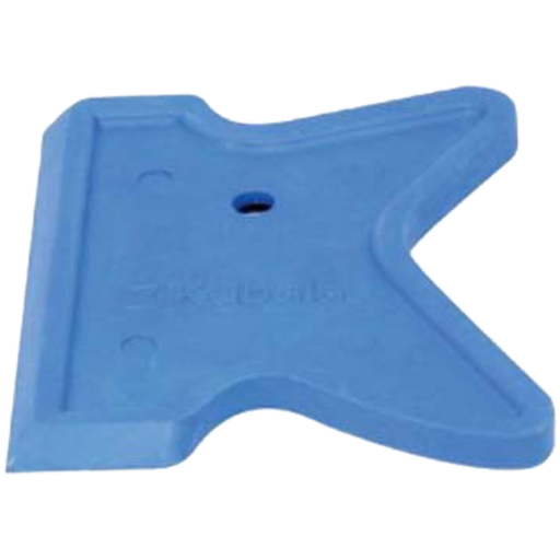 Шпатель Кубала 1628 К-подібний блакитний