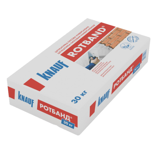 Шпатлівка Кнауф Ротбанд 30кг.