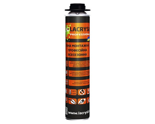 Піна  LACRYSIL 750 мл Стандарт 60л