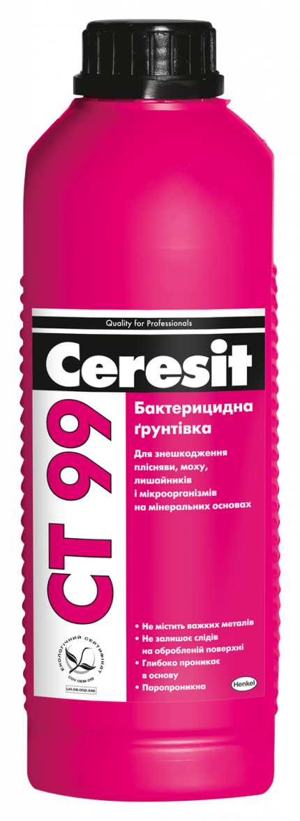 ъГ. Церезит СТ-99 1л  з антимікр.добавкою