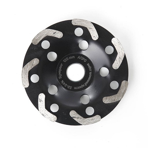 Чаша алмазна 125мм 22-24% 830530