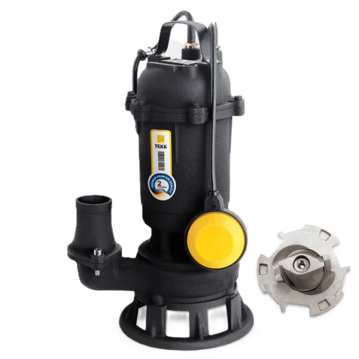 Насос дрен.-фекальний TEKK SDF 1.5-15 1500Вт