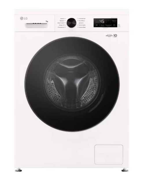 Пральна машина LG F2Y1HS5W, 7кг