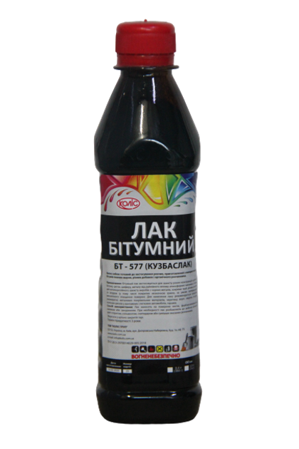 Лак бітумний БТ-577 ЗАПХ 4,0л