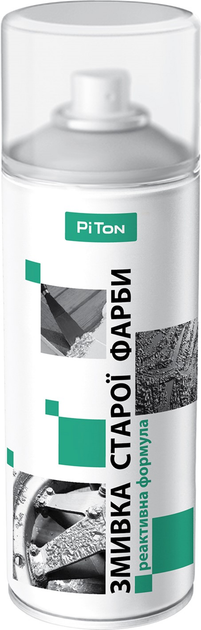 Змивка фарби PITON 400мл 6724