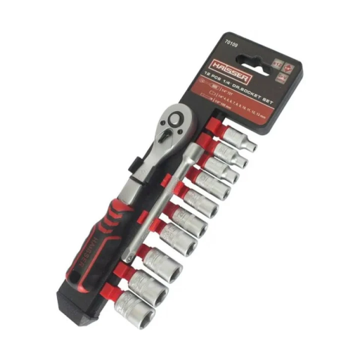 Набір насадок торц. з тріск. 72з.  1/2" 70109