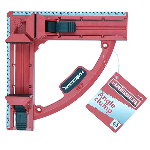 Струбцина кутова швидкозатискна 95мм HAISSER 47155